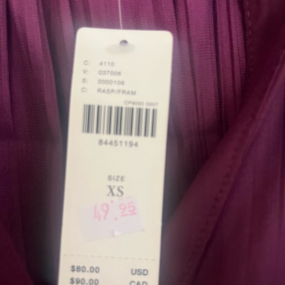 Pillcro by anthropologie Tatum flutter short sleeve blouse - Picture 4 of 5